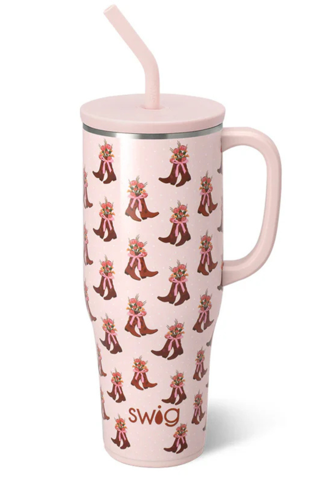 Mega Mug 40oz Western Tumbler