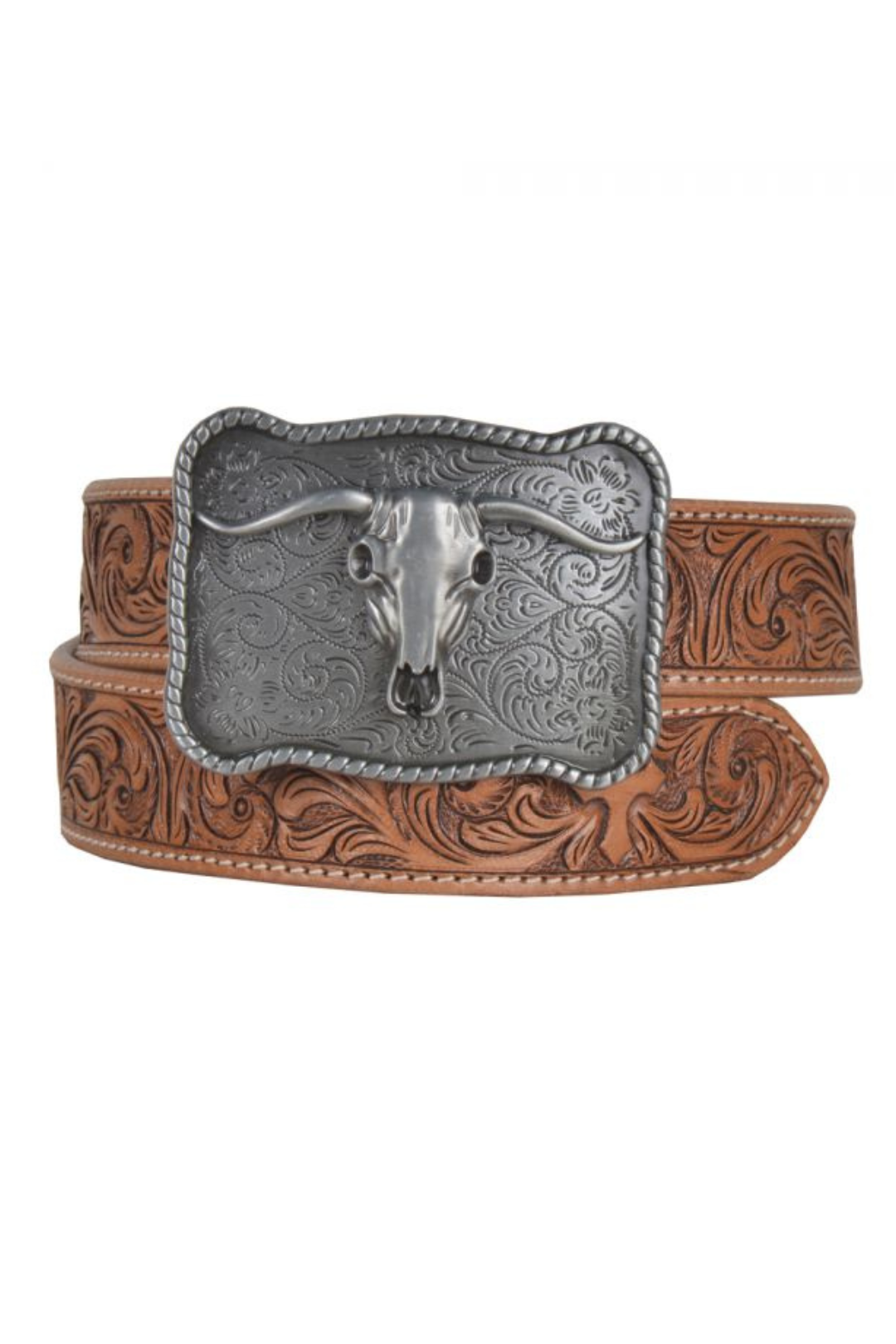 Iron Horn Western Belt