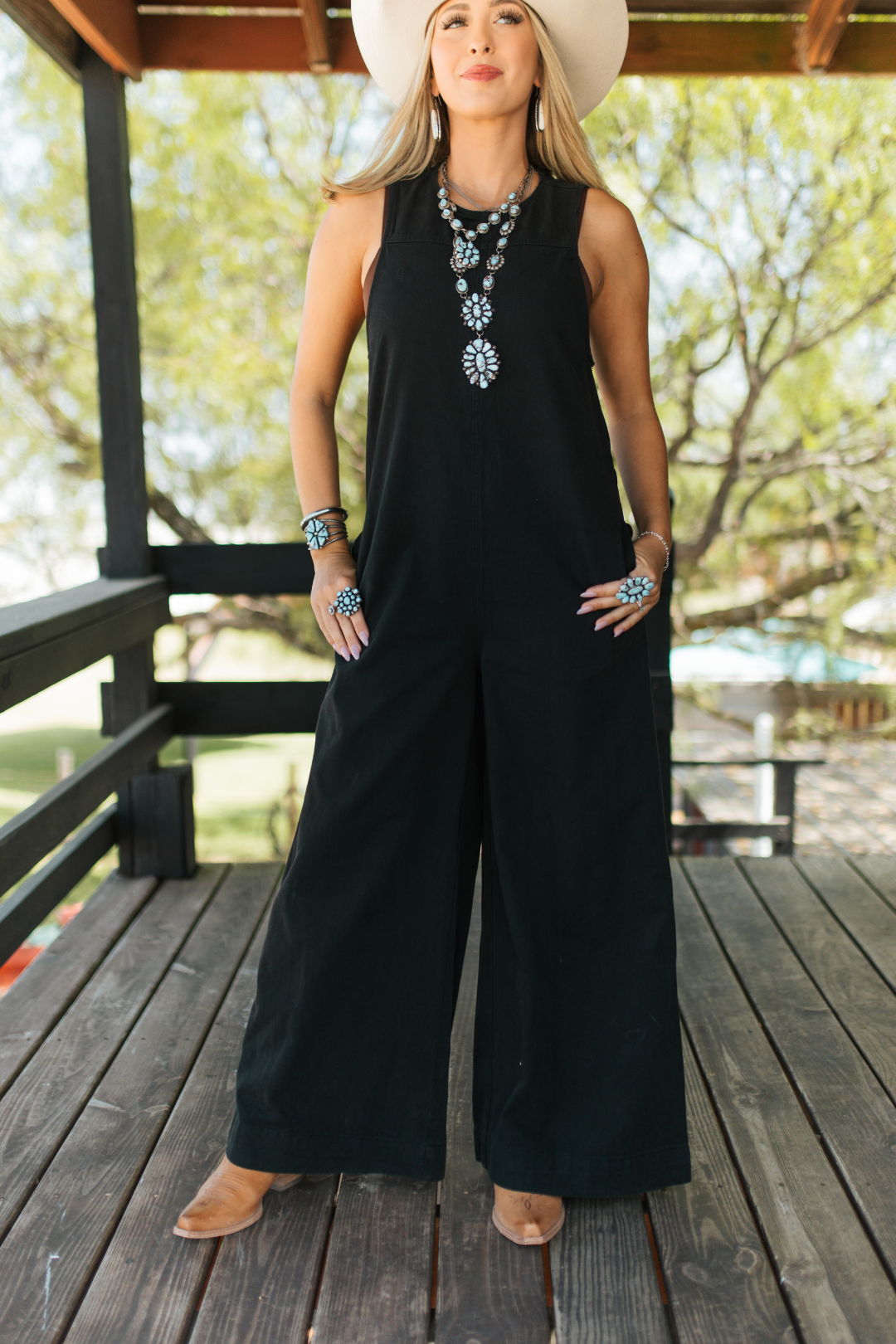 Midnight Trails Jumpsuit