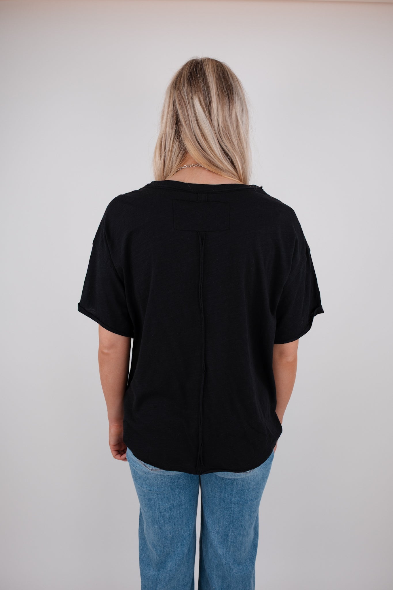 Midnight Scoop Neck Tee