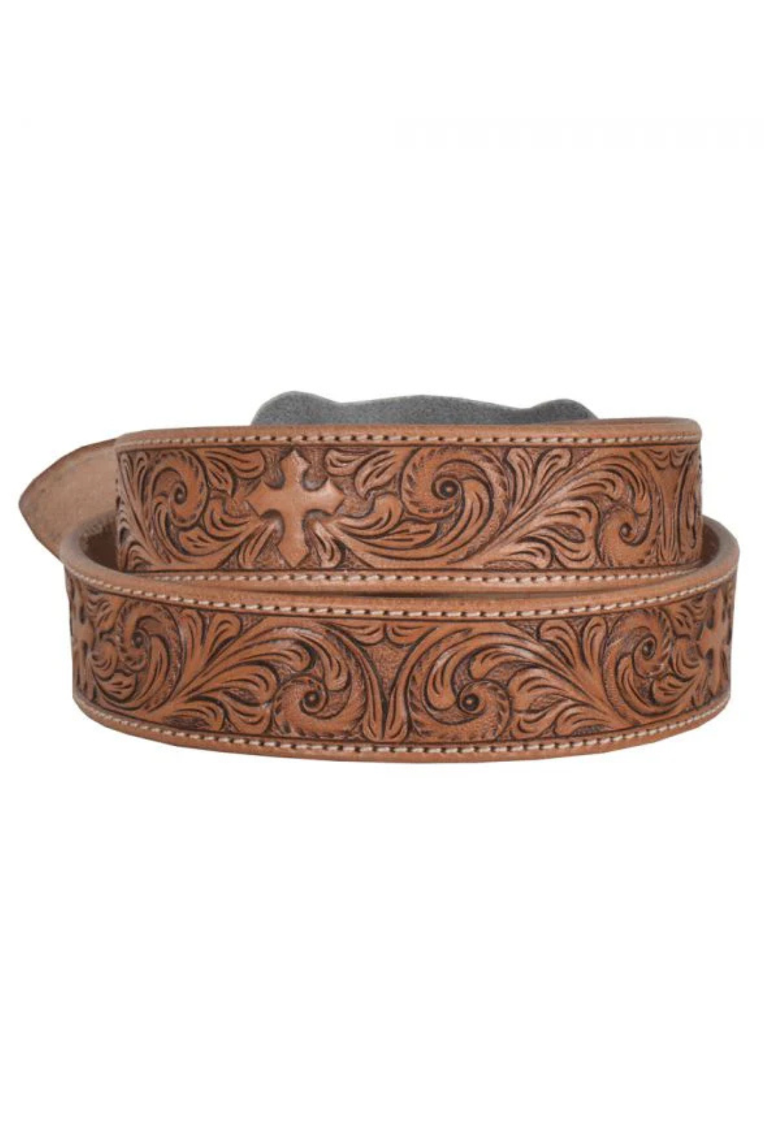 Iron Horn Western Belt