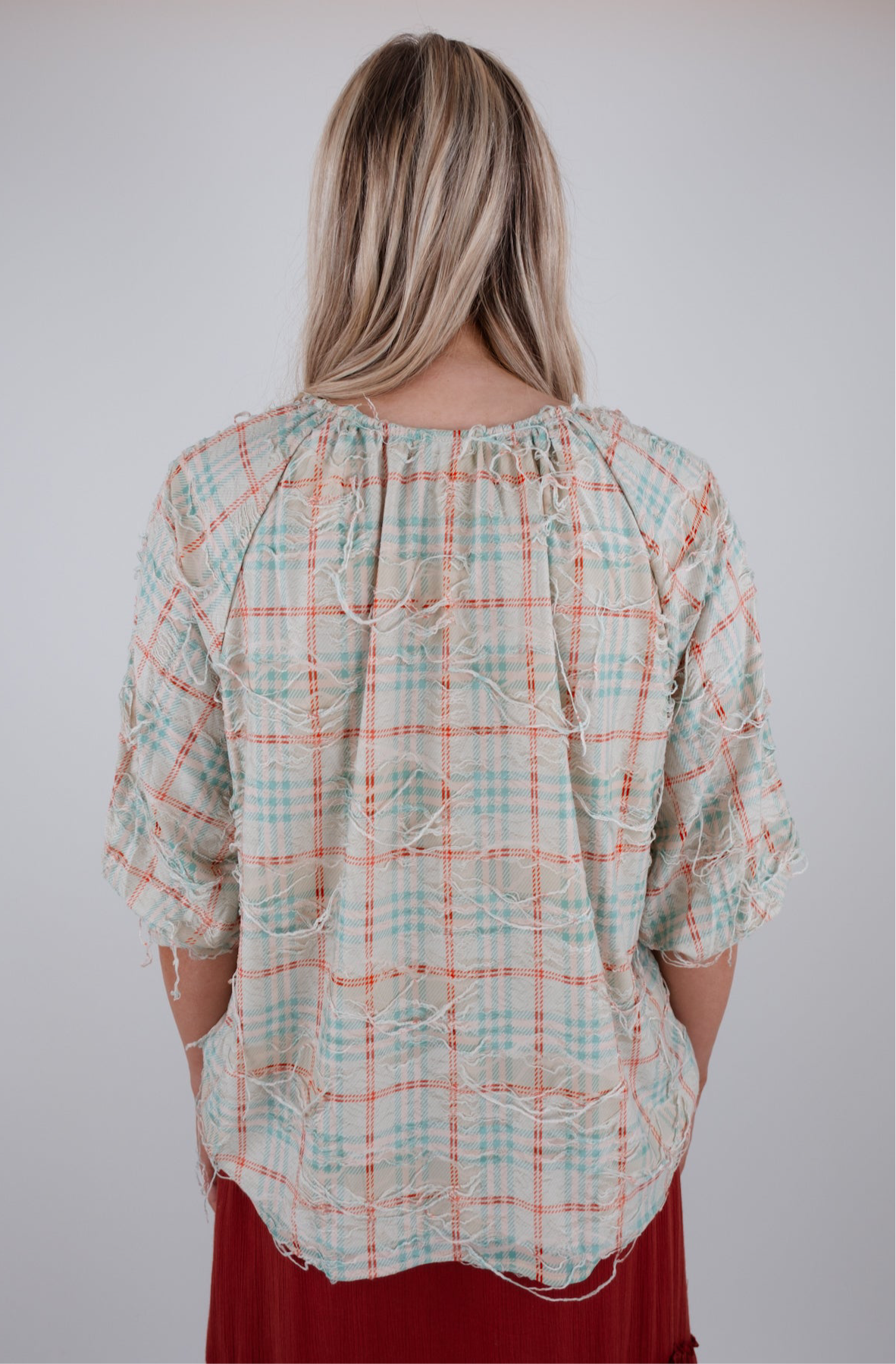 Sagebrush Sunset Blouse