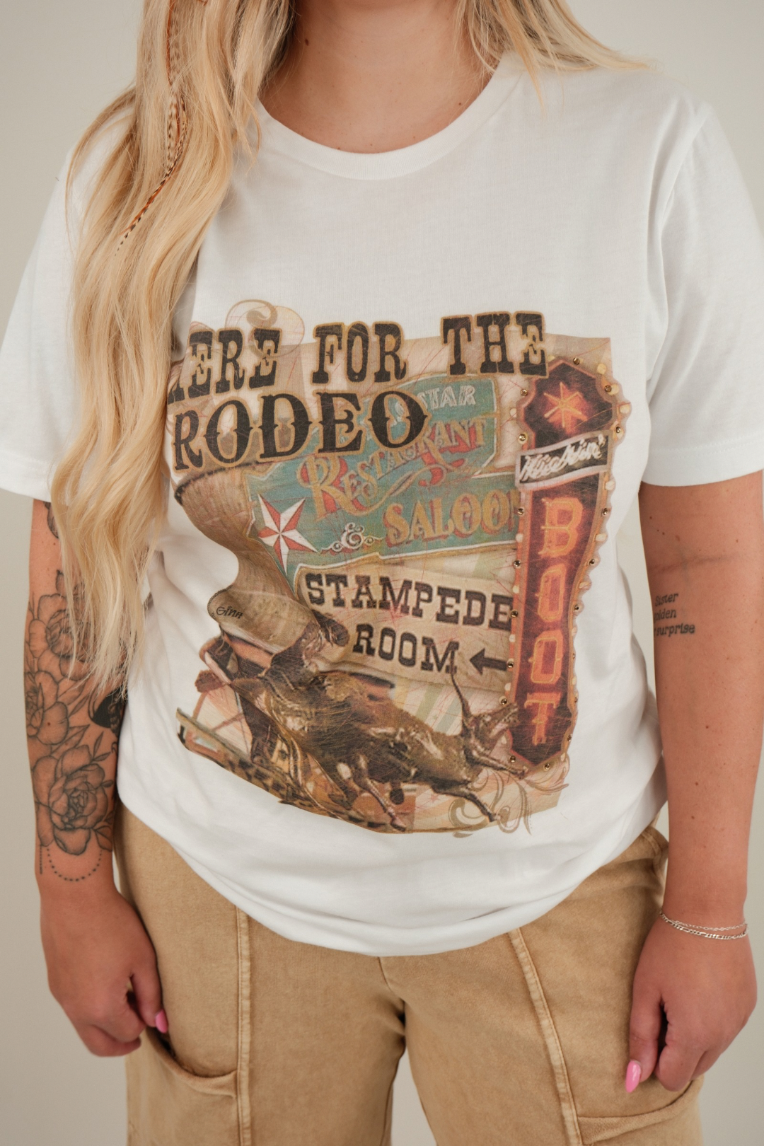Rodeo Days Vintage Tee