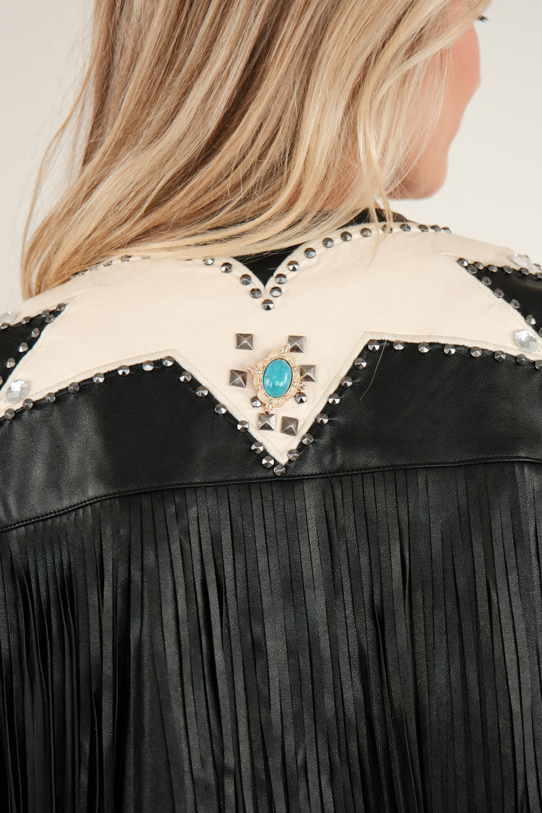 Aura Of An Outlaw Rhinestone Vest