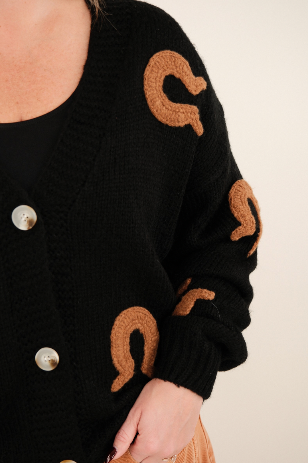 Lucky Stitches Cardigan