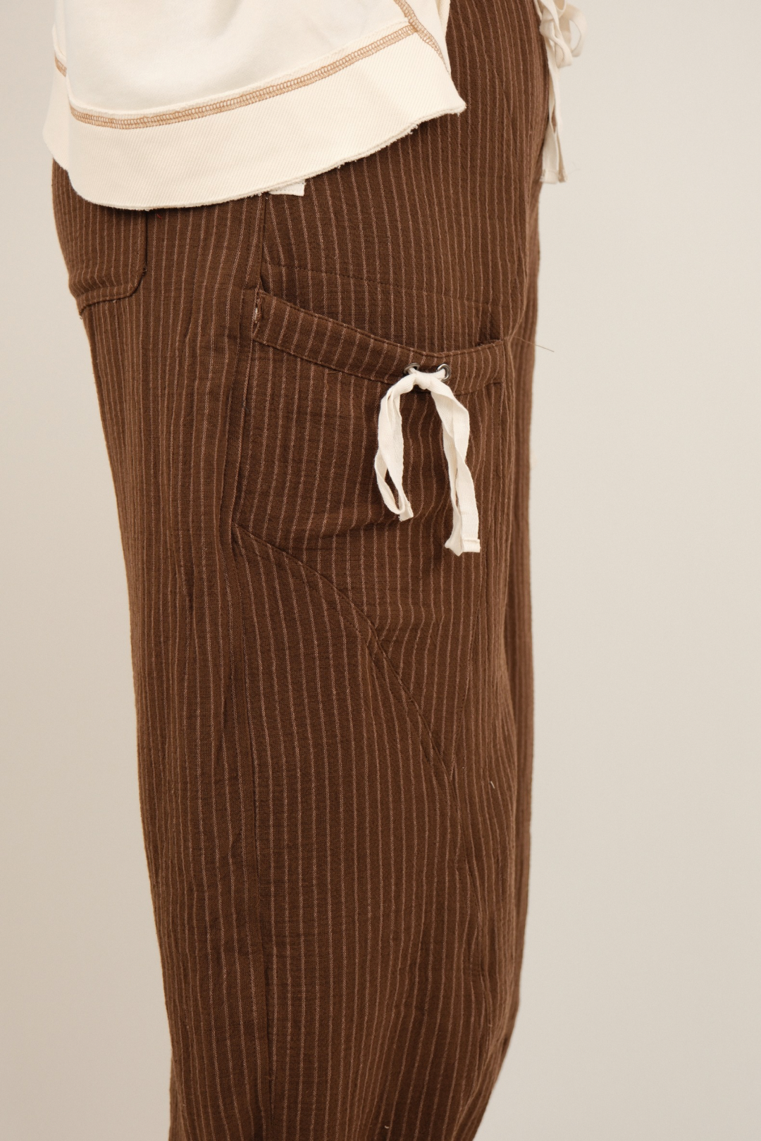 Saddle Stripe Utility Joggers
