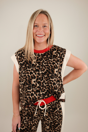 Wildfire Cheetah Muscle Tank
