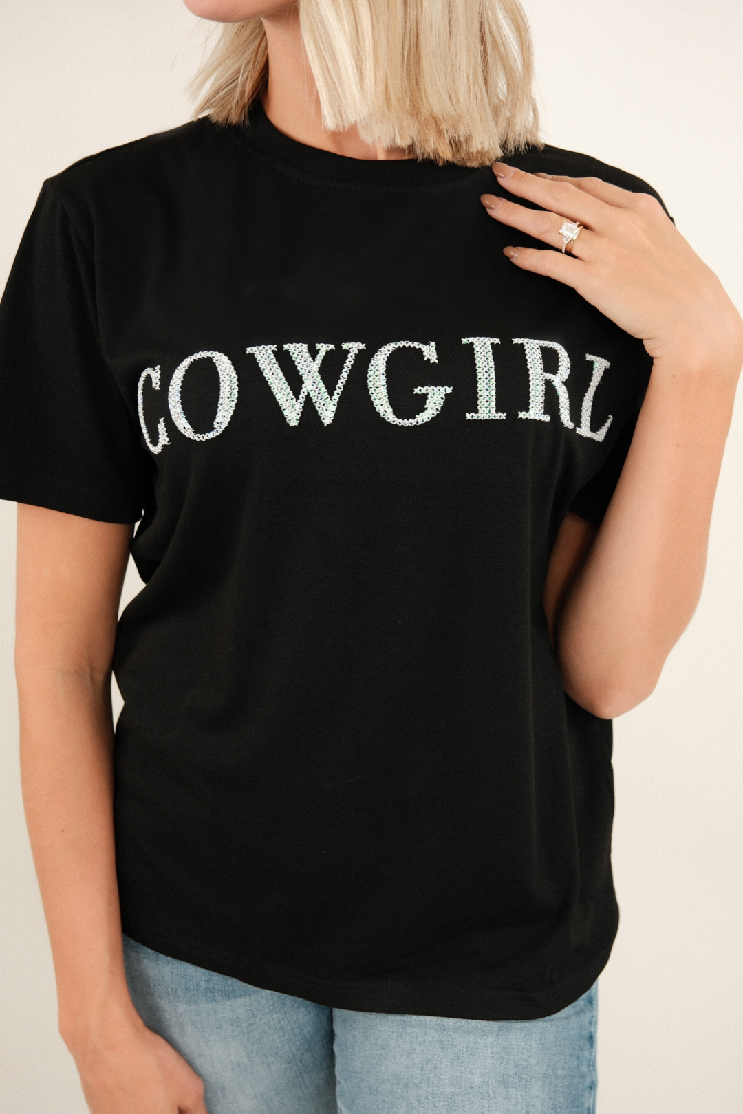 Cowgirl Spark Tee