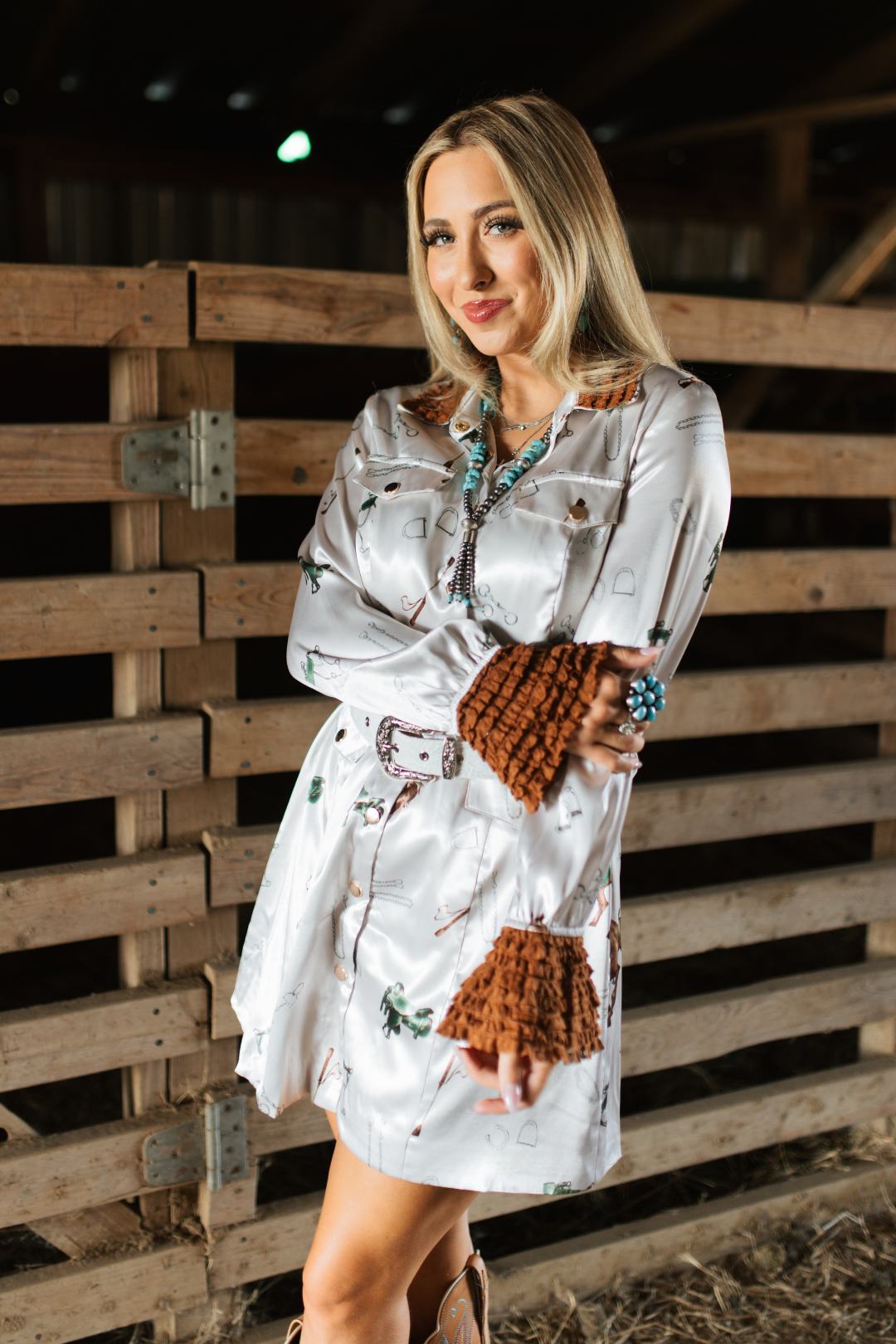 The Saddle Society Dress