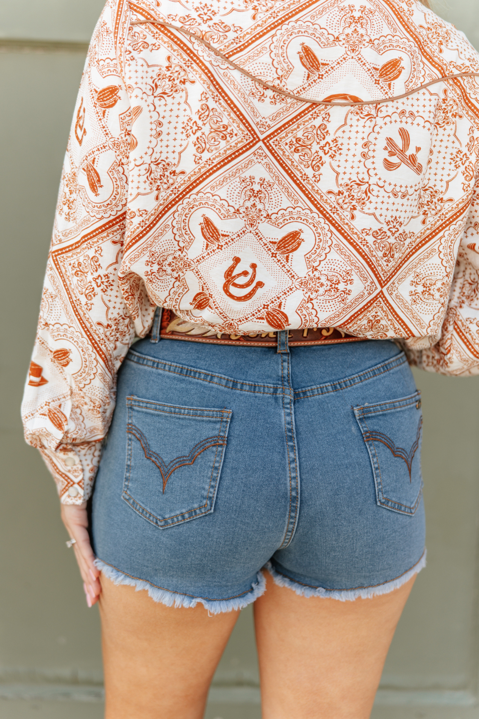 Ridge Run Boot Stitch Shorts