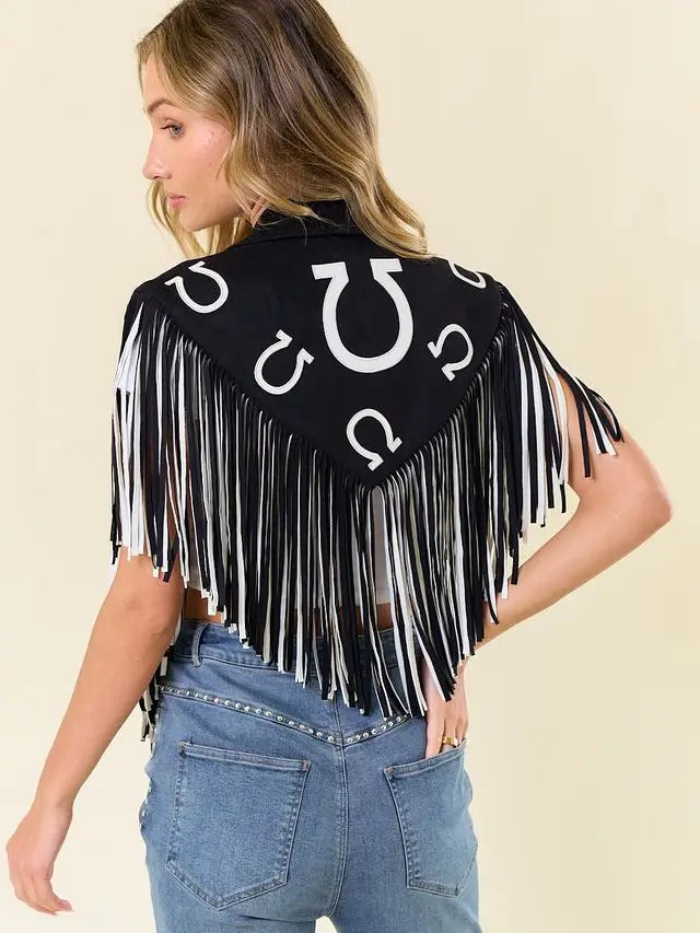 High Stakes Fringe Collar