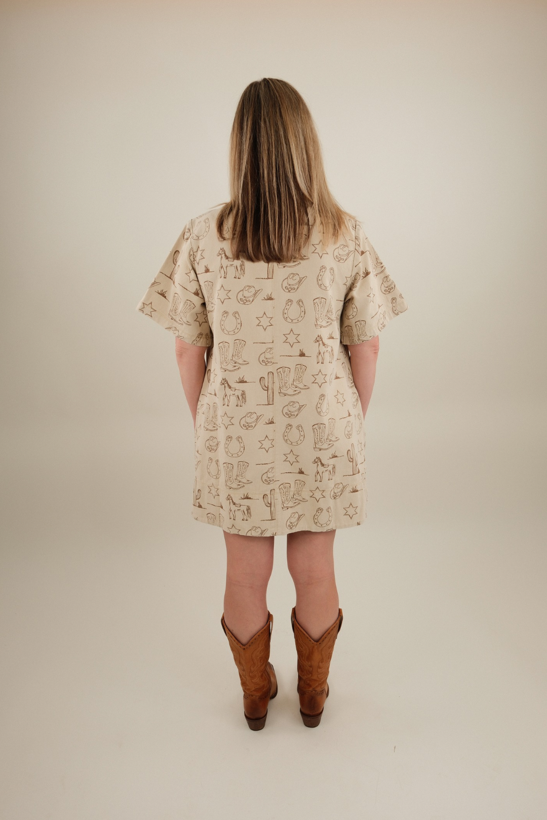 Cowgirl Haven Denim Dress
