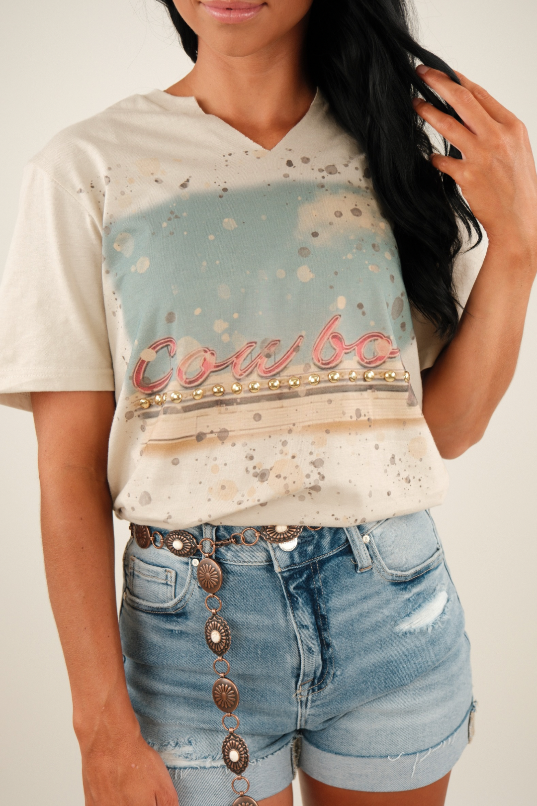 Cowboy Marquee Graphic Tee