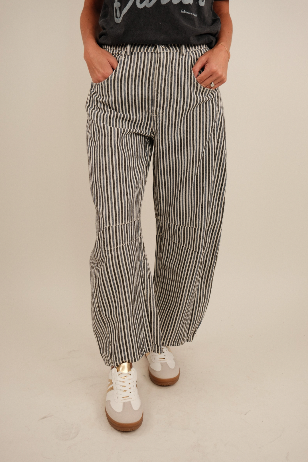 Prairie Horizon Barrel Jeans