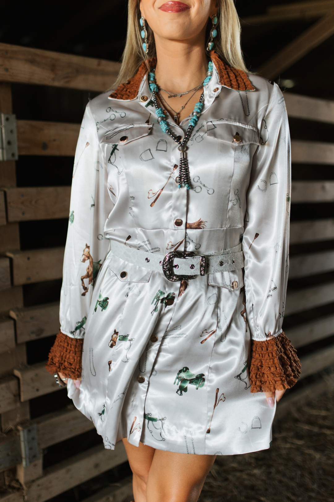 The Saddle Society Dress