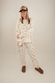 Sunday on the Ranch Lounge Set