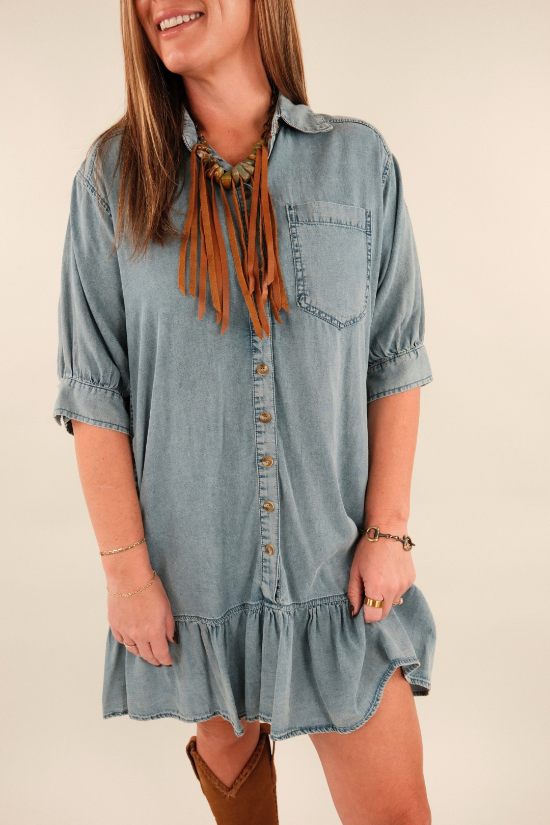 Bluebird Dress