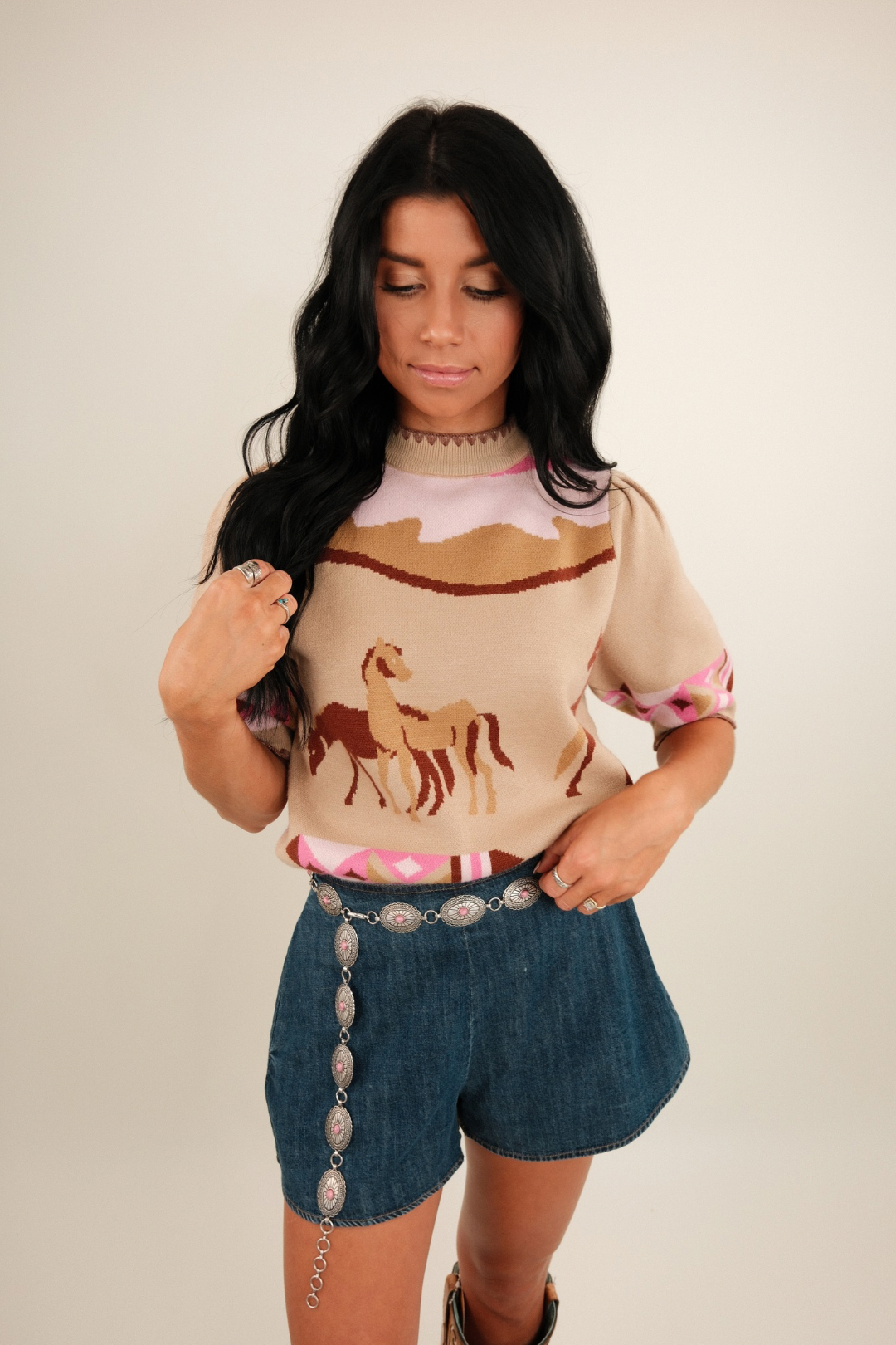 Desert Trio Sweater