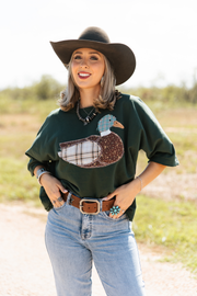 Mallard Moment Patchwork Tee