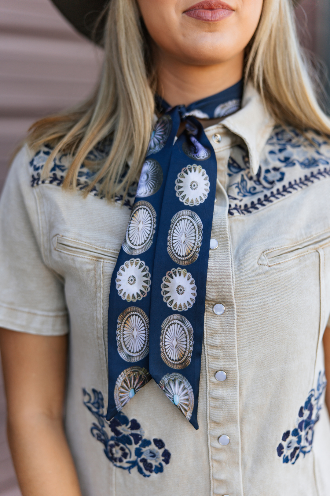 Big Concho Twilly - Navy