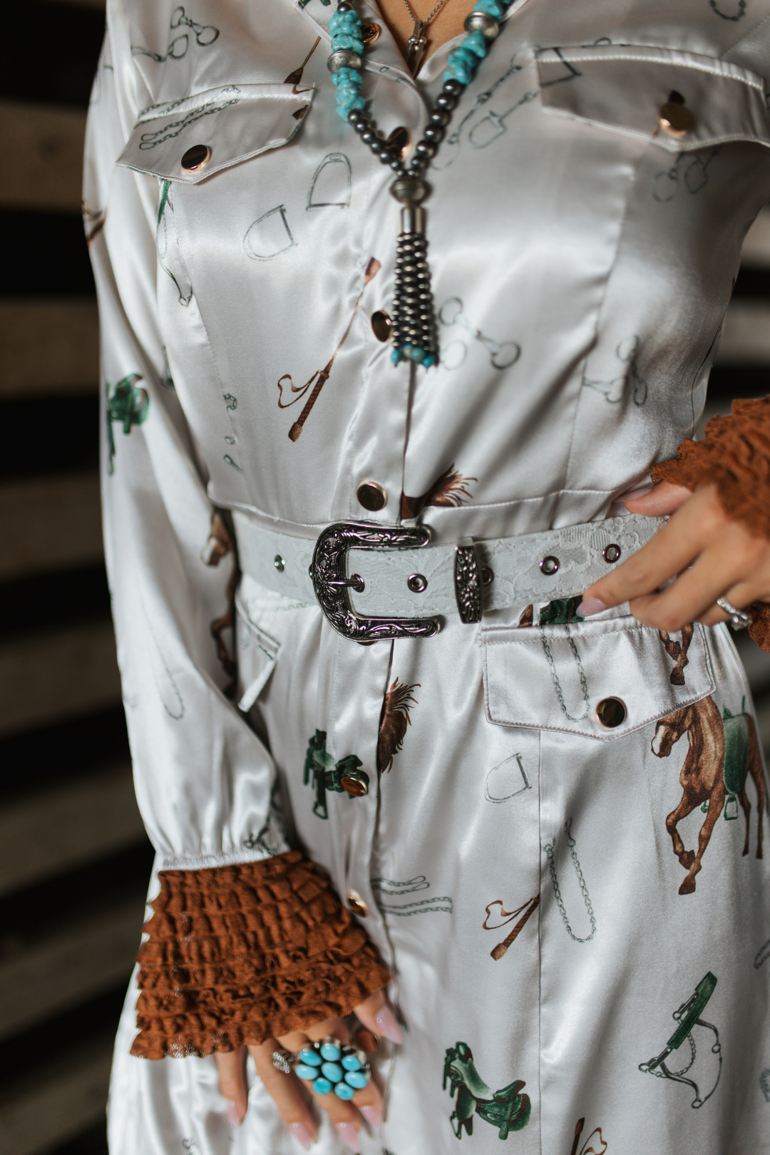 The Saddle Society Dress