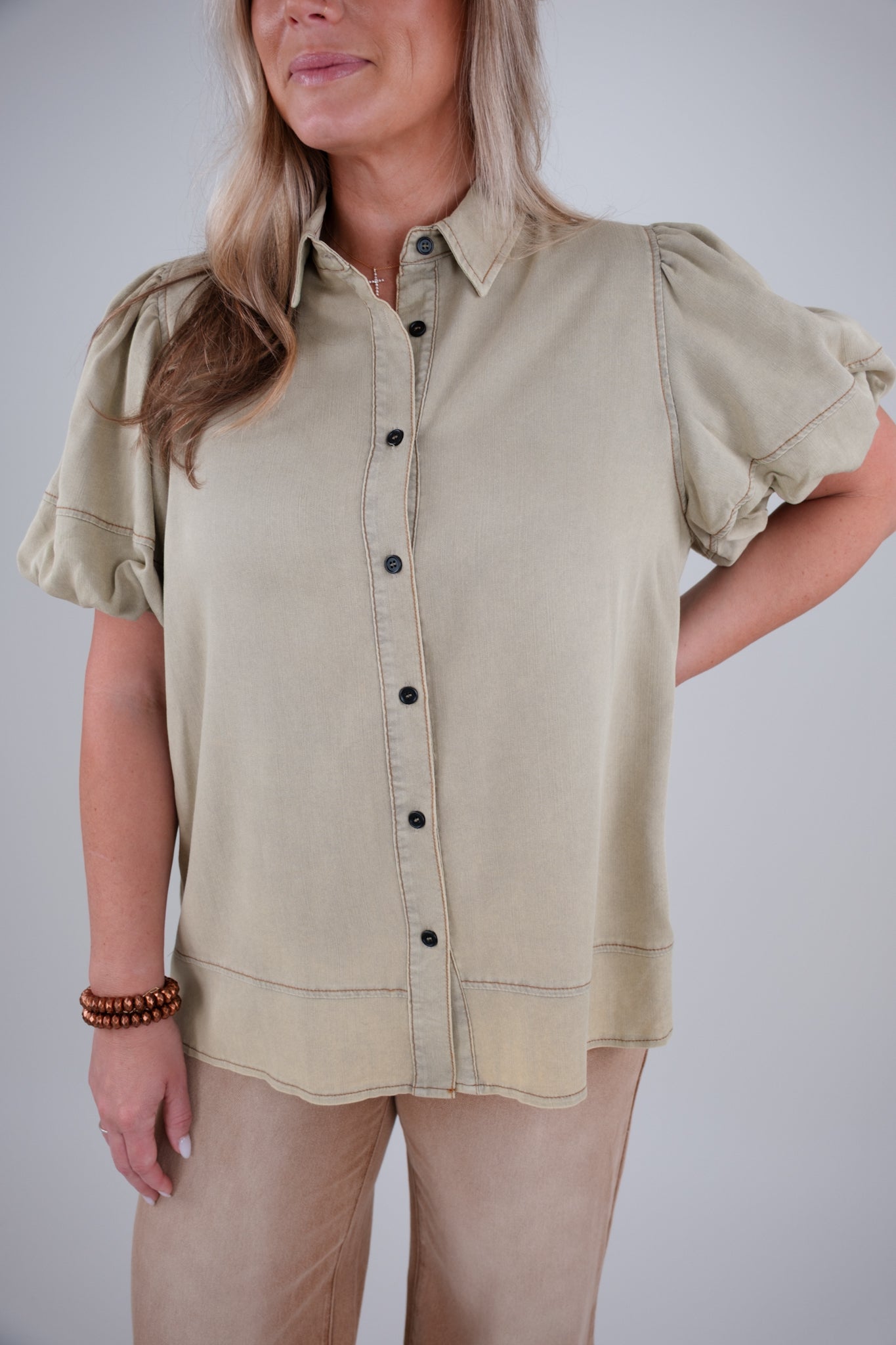 Copper Meadow Blouse