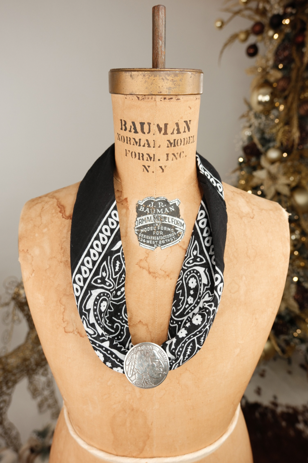 Outlaw Legend Bandana Necklace