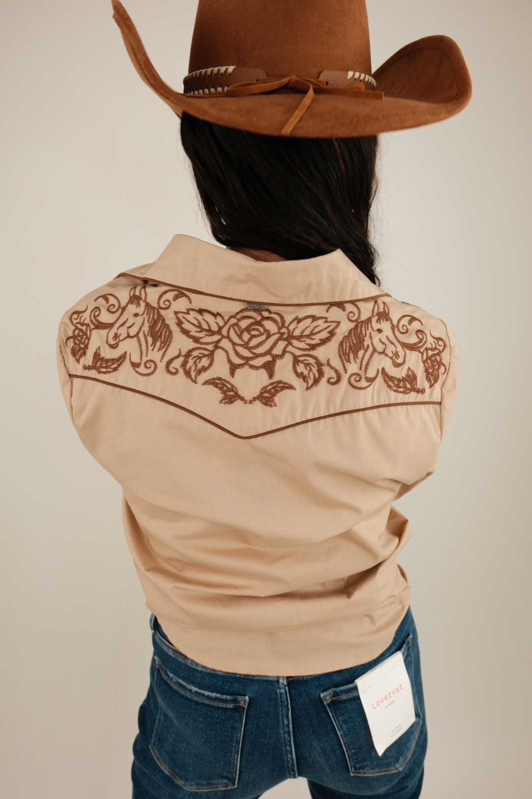 Saddle Stitch Snap Shirt