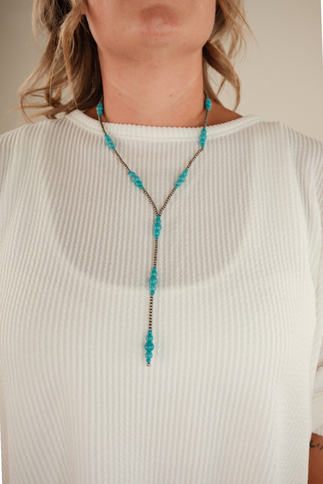 Canyon Drop Necklace - Turquoise