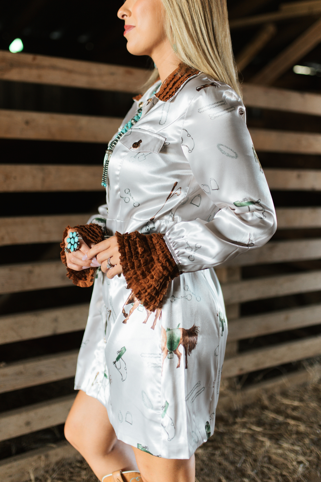 The Saddle Society Dress