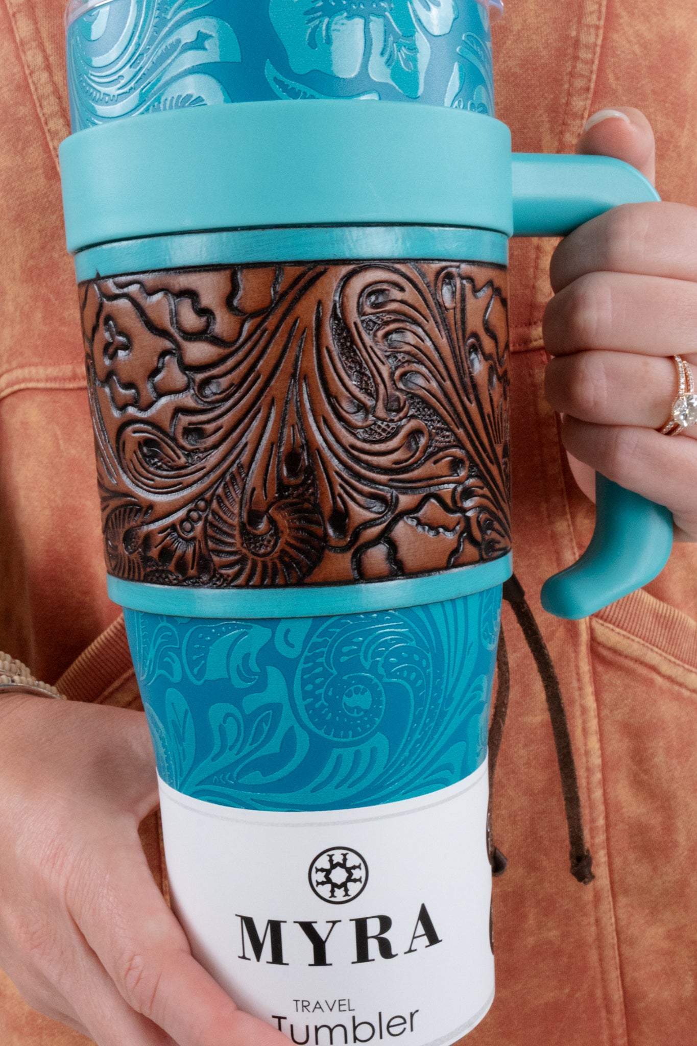MYRA Western Breeze Travel Tumbler
