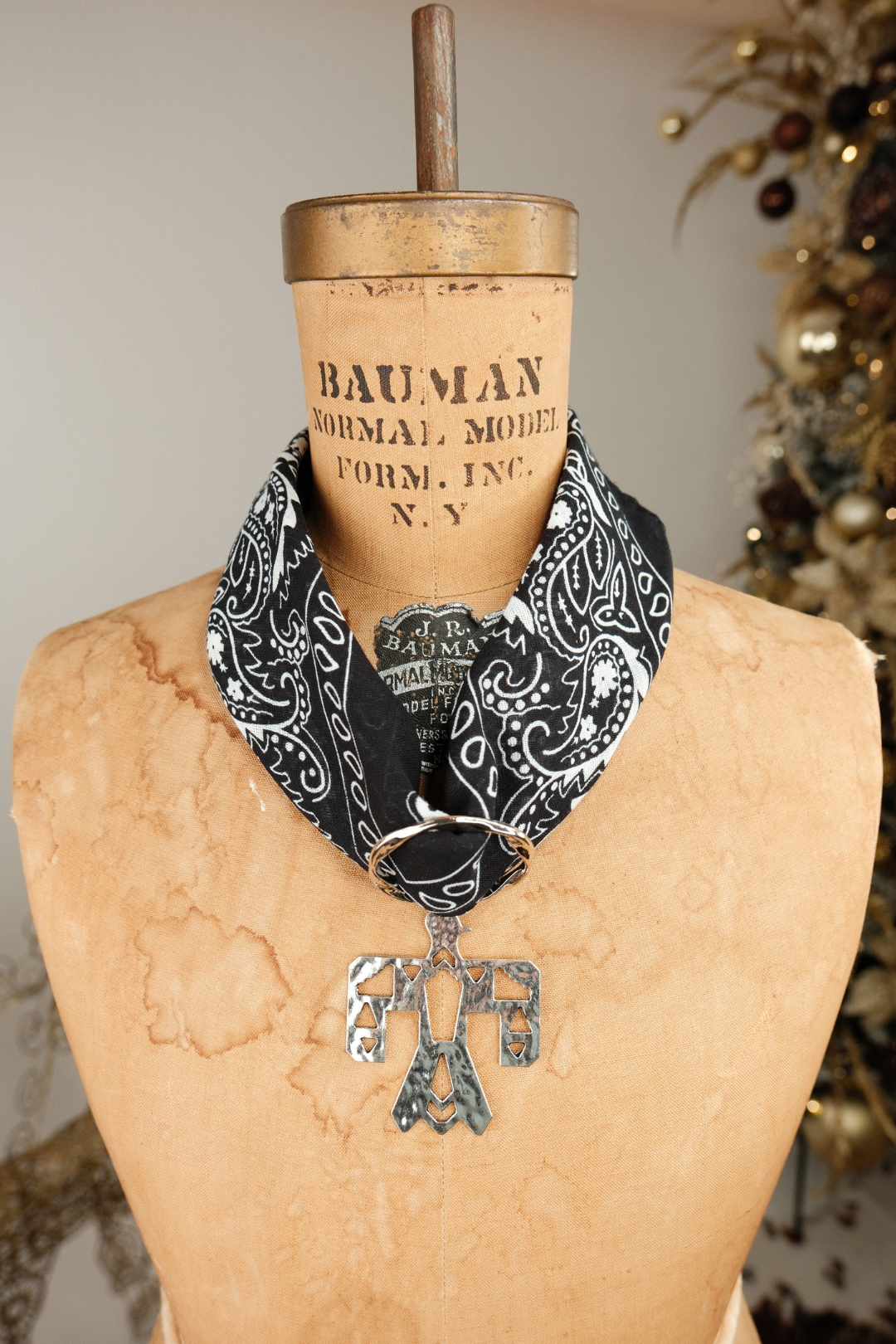 Outlaw Legend Bandana Necklace
