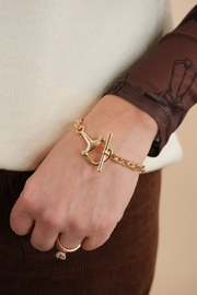 Ranch Reverie Horse Bit Bracelet