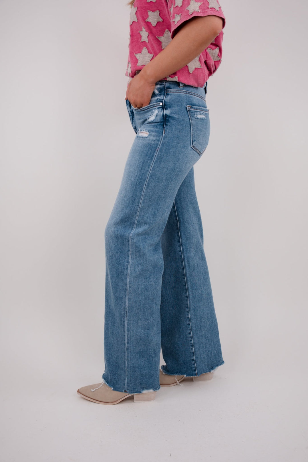 Risen Western Sky Jeans