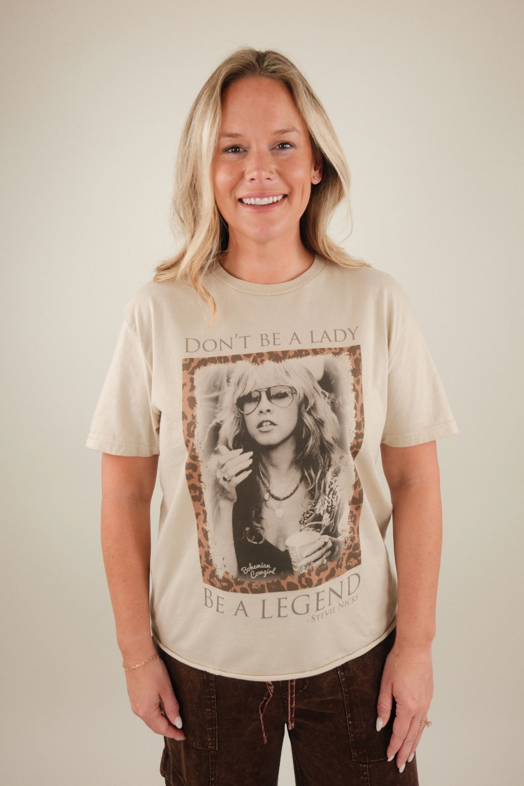 Legend In Lace Graphic Tee
