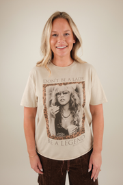 Legend In Lace Graphic Tee
