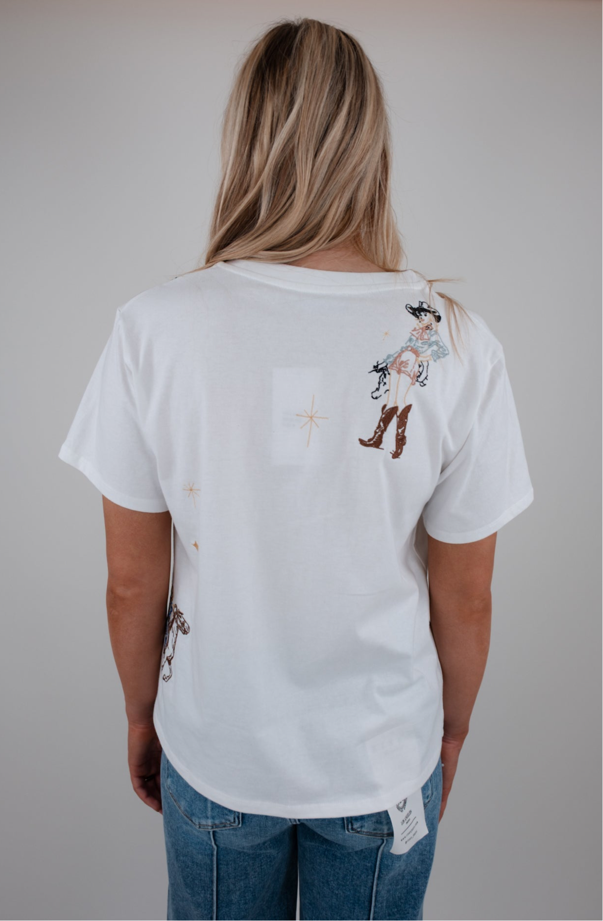 Yeehaw Yonder Tee