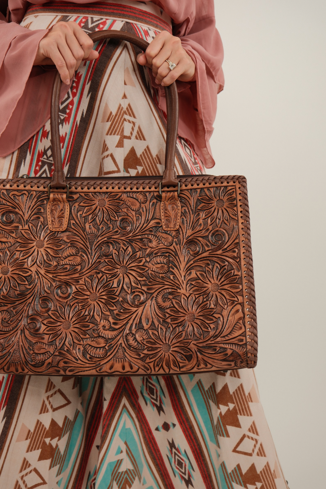 Cimarron Ridge Concealed Carry Tote