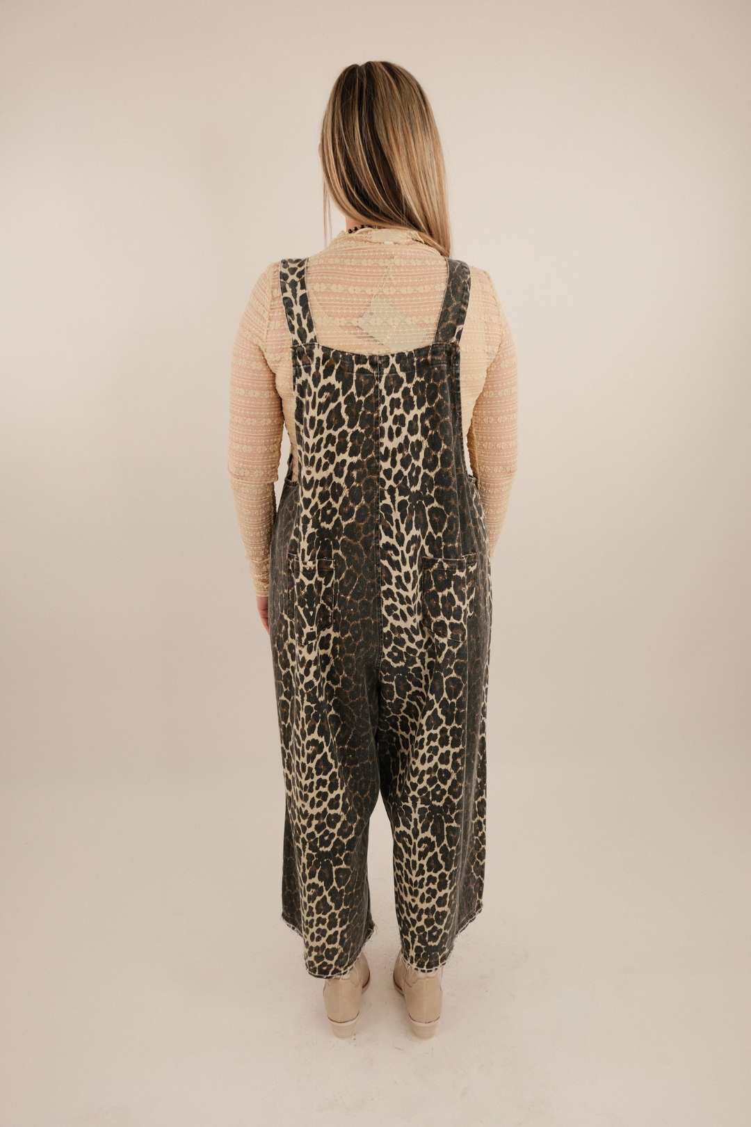 Untamed Chic Overalls