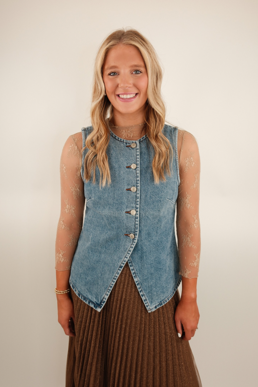 Frontier Classic Denim Vest