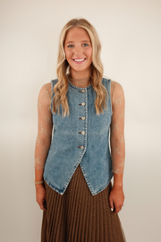 Frontier Classic Denim Vest