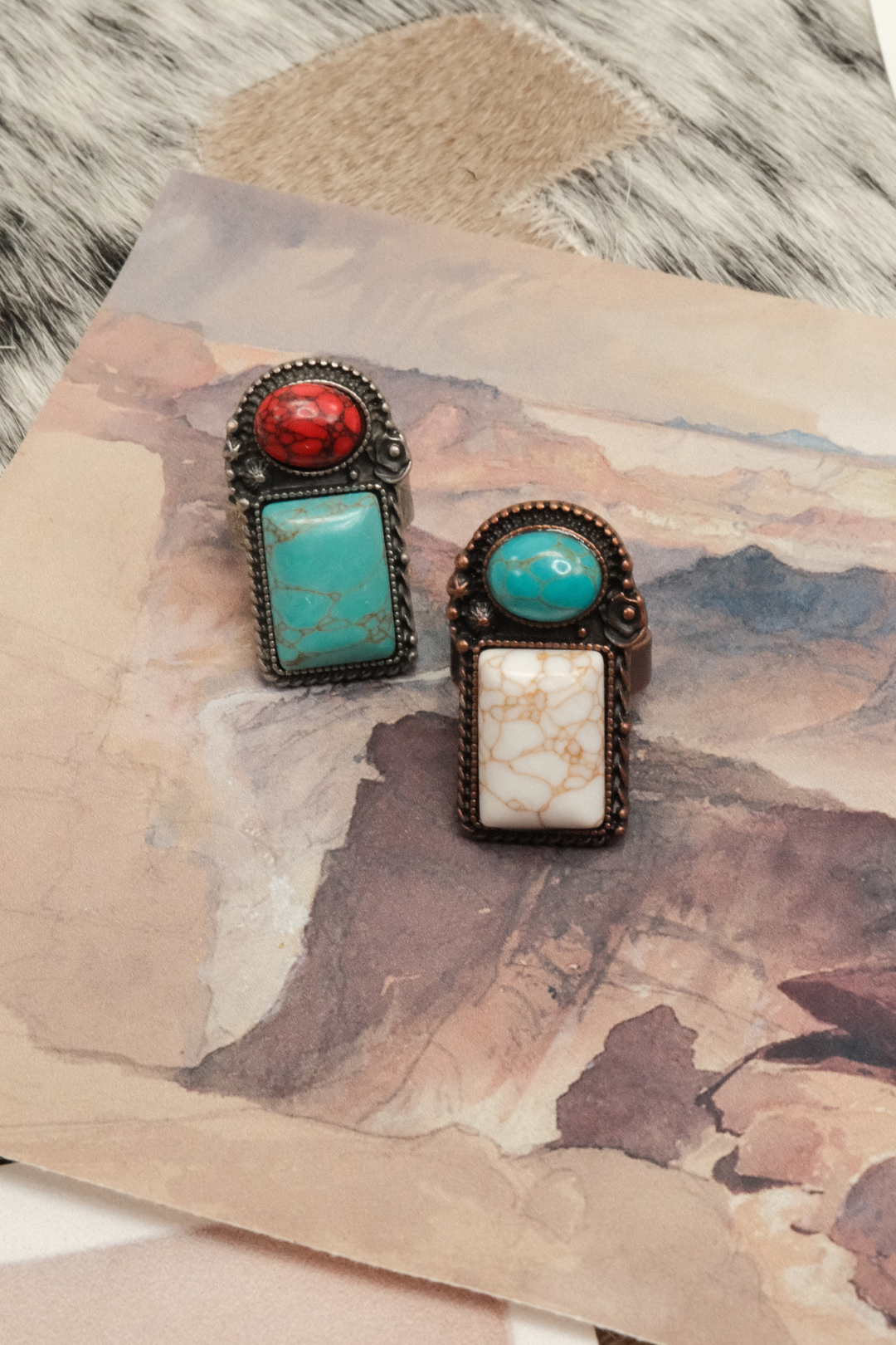 Frontier Duo Adjustable Ring