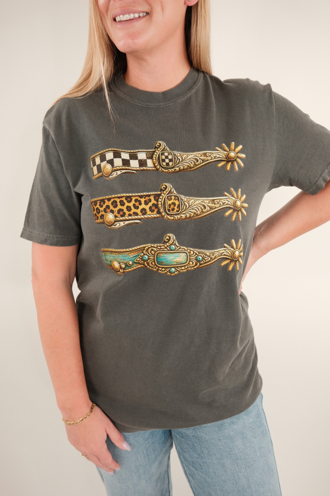 Western Spur Trio Graphic Tee