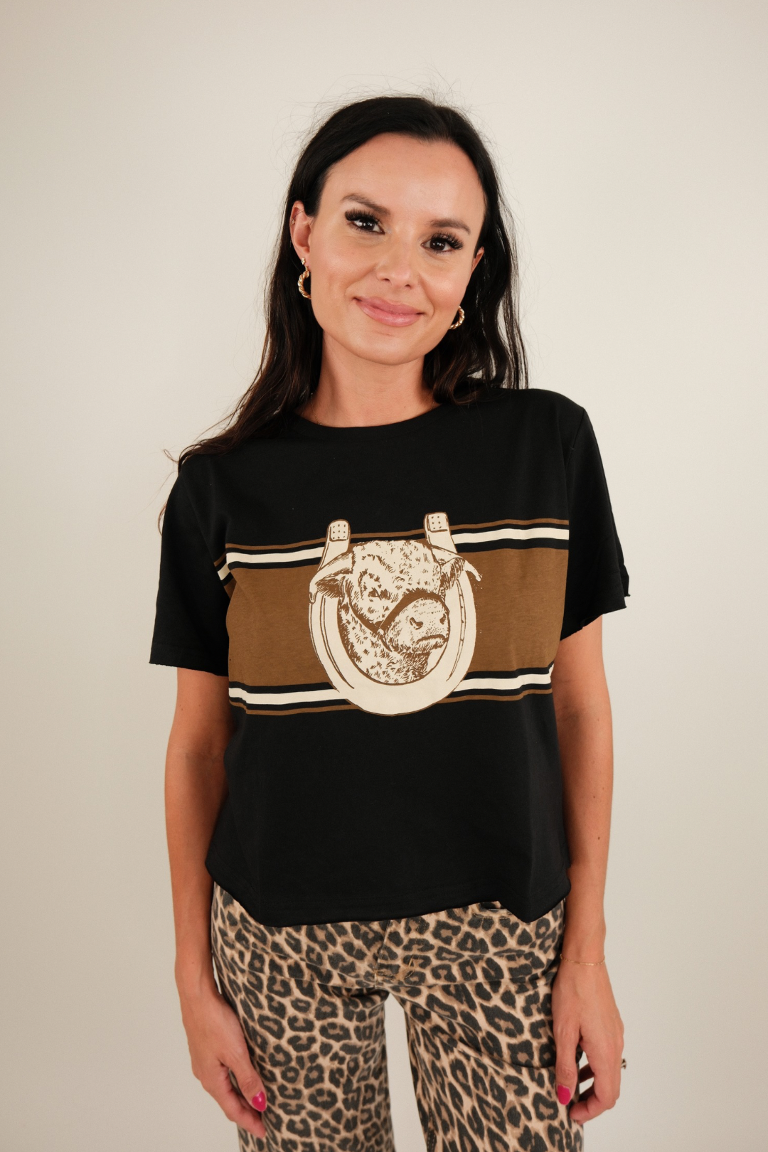 Wild Range Cropped Tee