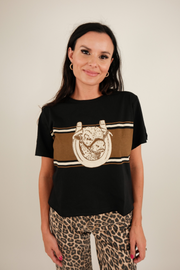 Wild Range Cropped Tee