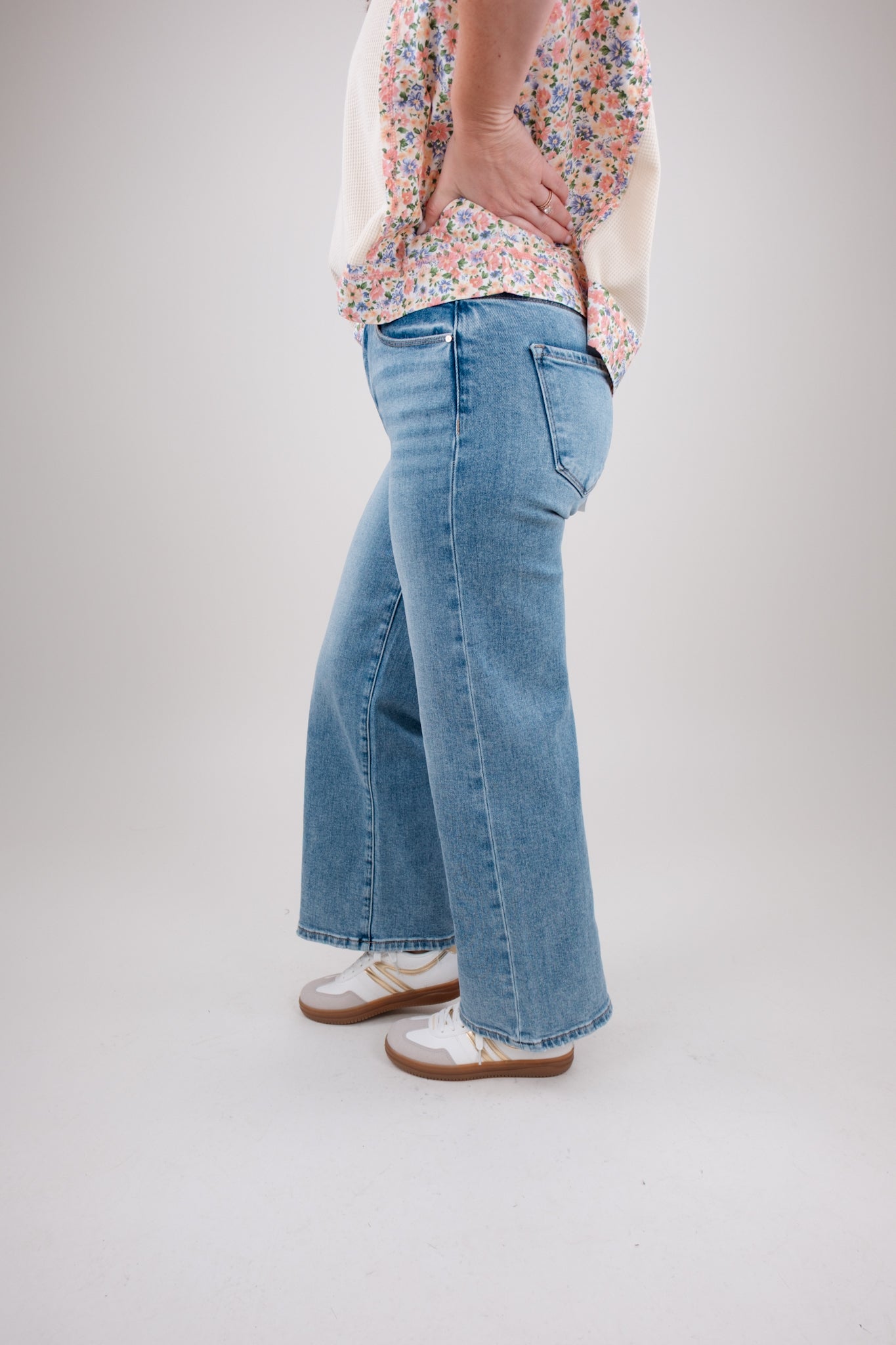 Canyon Breeze Wide Leg Jeans