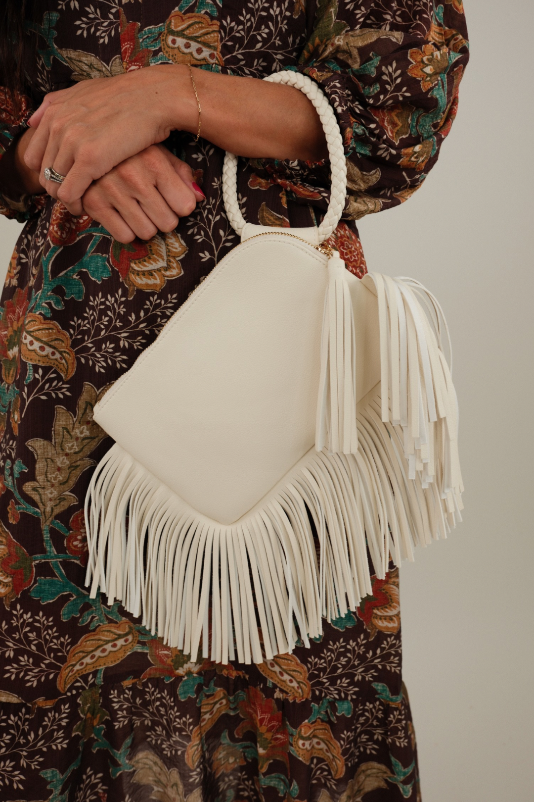 Fringe Trail Wristlet