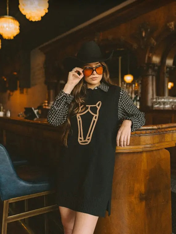 Mod Mare Sweater Dress