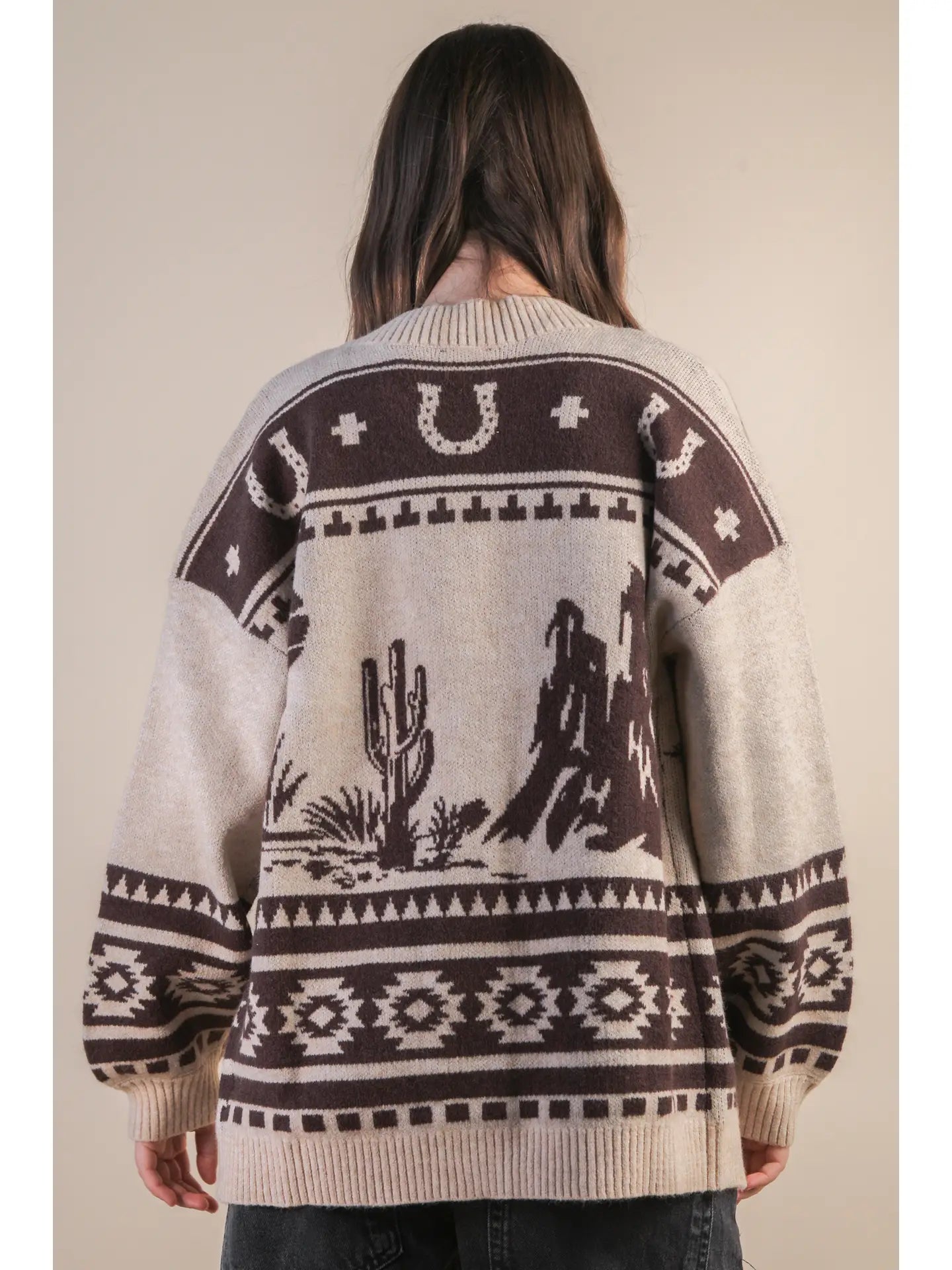 Mesa Trails Knit Cardigan