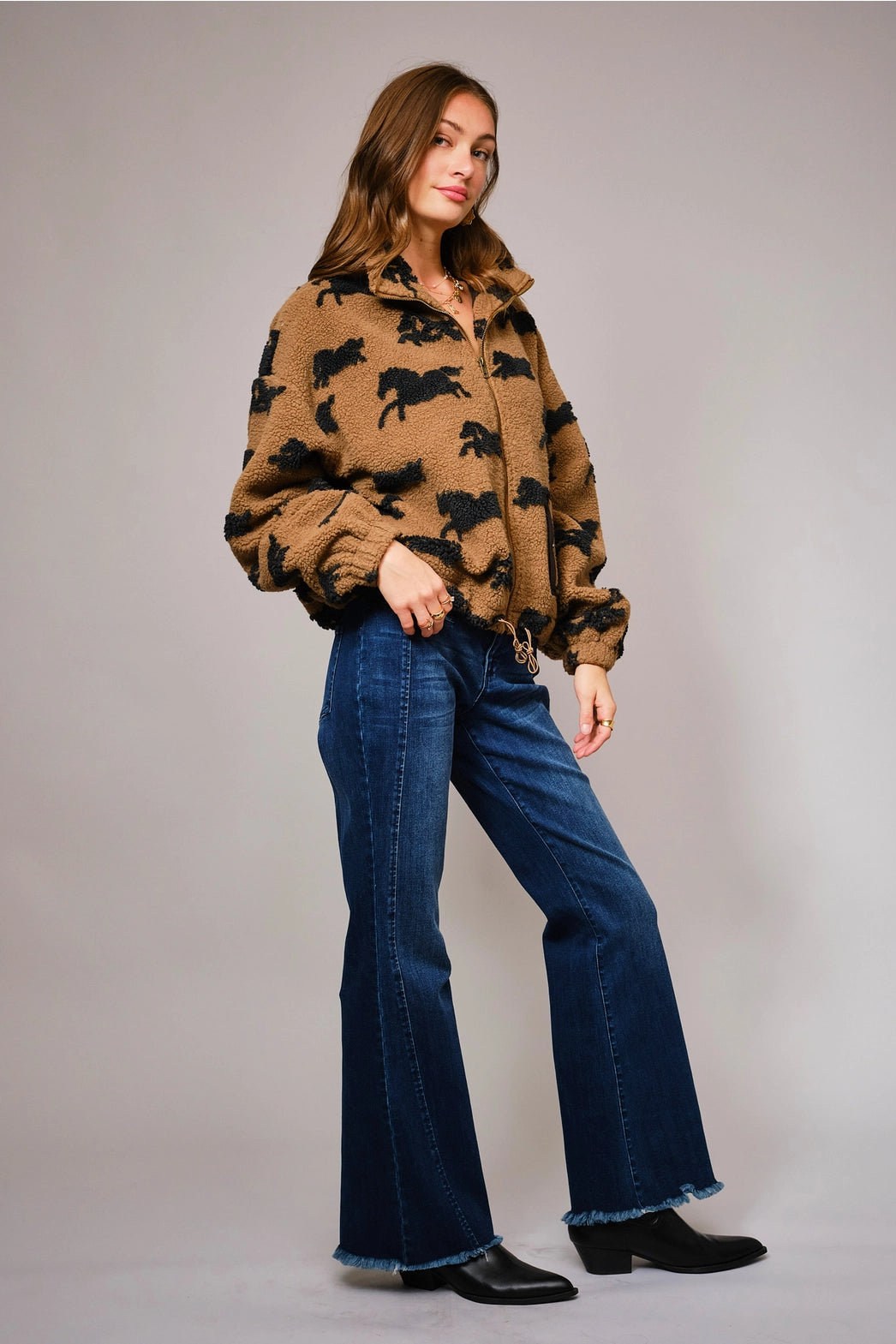 Wild Roam Sherpa Jacket